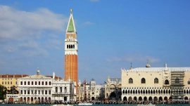 Venecija: Pogled na Pizzettu