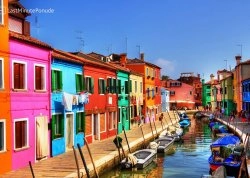 Vikend putovanja - Severna Italija - : Ostrvo Burano