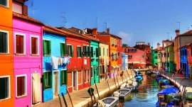 Venecija: Ostrvo Burano