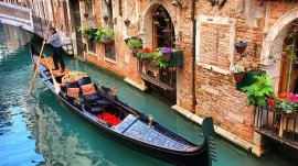Venecija: Gondolijer