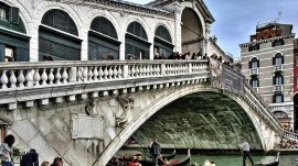 Venecija: Most Rialto