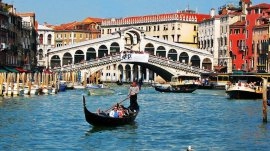 Venecija: Most Rialto