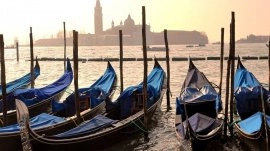 Venecija: Gondole