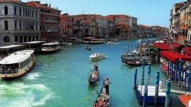 Venecija: Kanal Grande