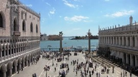 Venecija: Piazzetta i pogled na Venecijansku lagunu