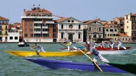 Venecija: Venecijanska regata