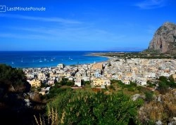 Šoping ture - Sicilija - Hoteli: Pogled na San VIto plažu