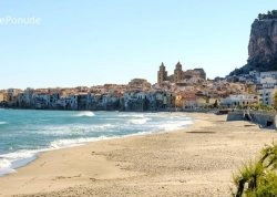 Šoping ture - Sicilija - Hoteli: Plaža u Ćefalu