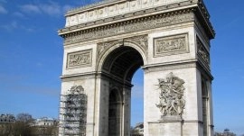Pariz: Trijumfalna kapija