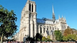 Pariz: Crkva Notr Dam