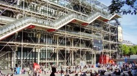 Pariz: Centar Pompidou