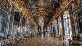Pariz: Dvorana ogledala - Versaj 