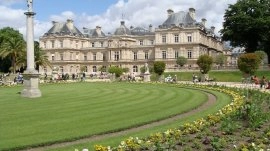 Pariz: Luksemburški vrt