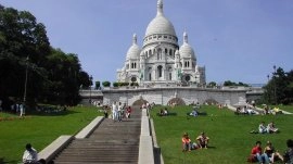 Pariz: Montmartr - Crkva Sacre Coeur