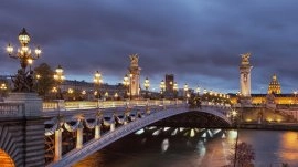 Pariz: Most Aleksandar III 