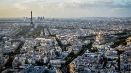 Pariz: Pogled na Pariz sa tornja Monparnas