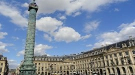 Pariz: Trg Vendom