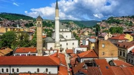 Sarajevo: Sahat kula
