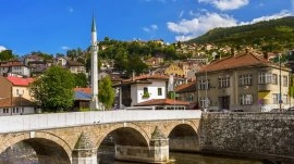 Sarajevo: Reka Miljacka