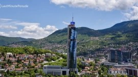 Sarajevo: Avaz toranj