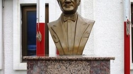 Marmaris: Statua Mustafe Ataturka