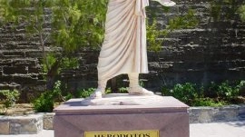 Bodrum: Statua Herodot