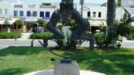 Bodrum: Statua