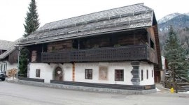 Kranjska Gora: Farma Liznjek - etnografski muzej