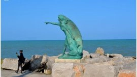Rimini: Statua