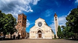 Verona: Basilica di San Zeno Maggiore