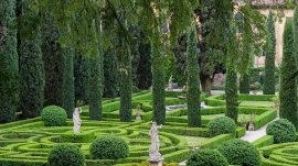 Verona: Palata i bašta Giusti