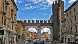 Verona: Portoni della Bra