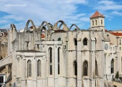 Prolećna putovanja - Lisabon - Hoteli: Ruševine manastira Konvento do Karmo