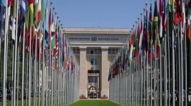 Ženeva: Palata UN