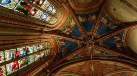 Ženeva: Plafon Maccabees  kapele