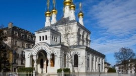 Ženeva: Ruska crkva