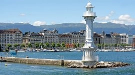 Ženeva: Svetionik Les Paquis