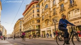 Ženeva: Šoping ulica