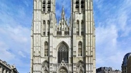 Brisel: Katedrala Sveti Mihajlo i sveti Gudula 