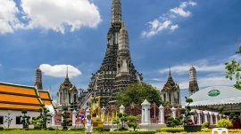 Bangkok: Hram Wat Arun