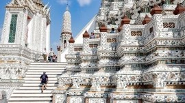 Bangkok: Hram Wat Arun