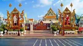 Bangkok: Hram Wat Traimit