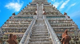 Bangkok: Wat Arun Hram