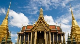 Bangkok: Hram Wat Pra Kaow