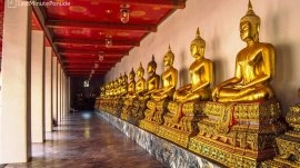 Bangkok: Bude u Hramu Wat Pho