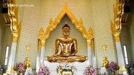 Bangkok: Zlatni buda