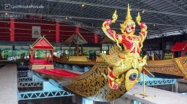 Bangkok: Muzej kraljevskih brodića