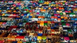 Bangkok: Pijaca u Bangkoku