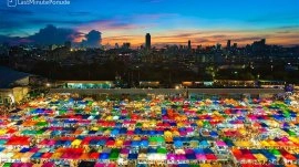 Bangkok: Pijaca u Bangkoku