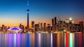 Toronto: Toronto noću